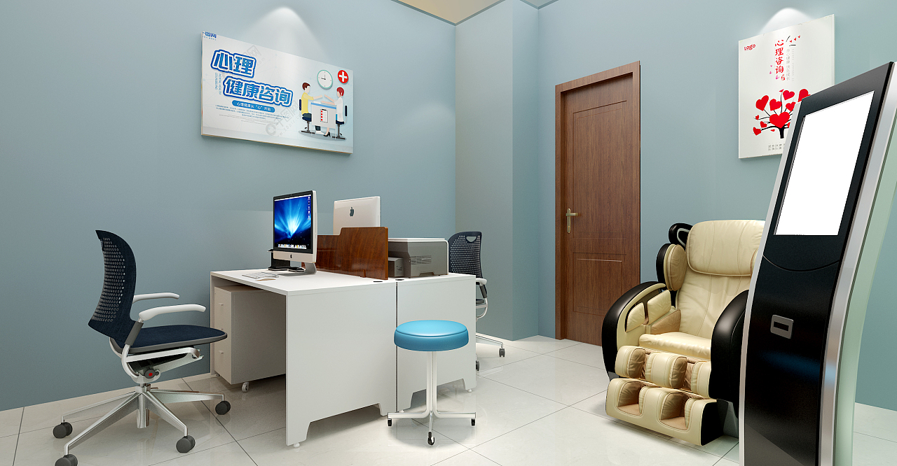 以心筑桥，健康护航——某铁路单位职工服务中心健康咨询服务功能空间设计