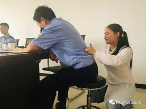 温暖警营·健康同行 |花园所开展暖警健康咨询医疗服务活动